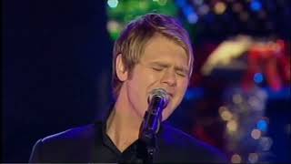 Brian McFadden  Happy Xmas War is Over Carols in the Domain 2008 [upl. by Dorahs]