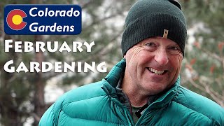 February in Your Colorado Garden [upl. by Long]