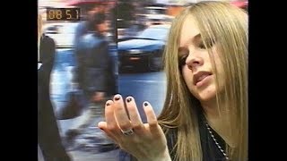 Avril Lavigne  Interview 2003 [upl. by Diarmit]