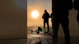 Unforgettable sunrise drone flights drone filmmaking inspire3 [upl. by Atinnor]