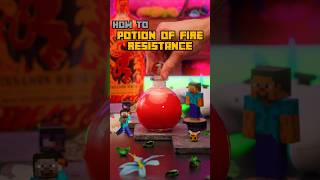 How To Make The Potion of Fire Resistance Minecraft Cocktail potions minecraft sincitybartender [upl. by Hyacinthia]