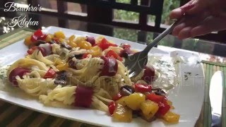 How to Make Spaghetti Hot Dogs Recipe at Home  Get the Dish [upl. by Ytitsahc]