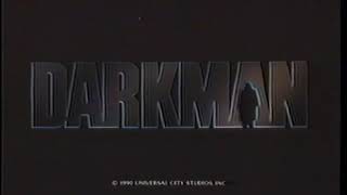 1990 Darkman Movie Teaser TV Commercial [upl. by Nwavahs]