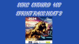 ENDURO SGKC Sprint race HEAT 3 4ss Heavy [upl. by Atnwahsal]