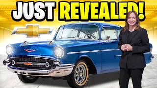 ALL NEW 2025 Chevrolet Bel Air UNVEILED The Return Of An Icon [upl. by Nnylarak]