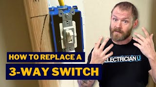 How Do I Replace a 3Way Switch Which Wire Goes Where [upl. by Aysa748]