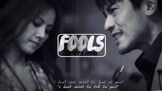 Crossover Godfrey Gao X Lee Hyori  FOOLS [upl. by Eednas835]