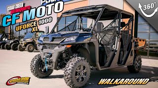 Walkaround  2025 CFMOTO UFORCE 1000 XL [upl. by Eadnus]