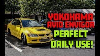 Yokohama Avid ENVigor Tire Review Perfect for Daily Use  Car Rant 608 [upl. by Jeniece]