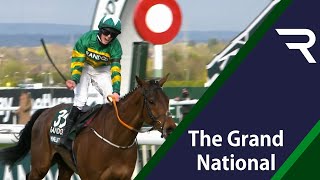 HISTORY Rachael Blackmore wins the 2021 Randox Grand National aboard Minella Times [upl. by Stock100]