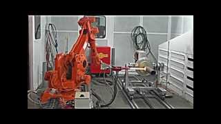 HVOF coating Castolin Eutectic CastoJet CJK5 demonstration [upl. by Atnim345]