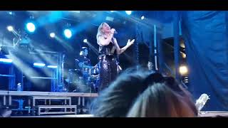 Kate Ryan  Désenchantée  live 23062023 BE [upl. by Esnohpla]