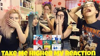 ACE Take Me Higher MV Reaction With AUY [upl. by Pappano724]