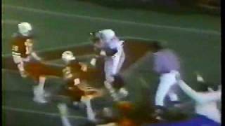 3 Oklahoma at 5 Nebraska  1986  Football  Part 2 [upl. by Dempster190]