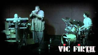 Performance Spotlight Dafnis Prieto Proverb Trio 1 [upl. by Ahsieyn908]