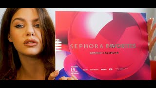 HAUL SEPHORA CALENDAR ADVENT [upl. by Enoitna657]