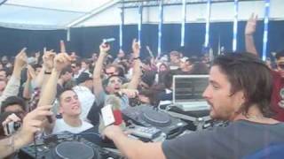 Modernity with Luciano n Lucien Ricardo Villalobos Loco Dice at Caprices Festival [upl. by Nahtnhoj]