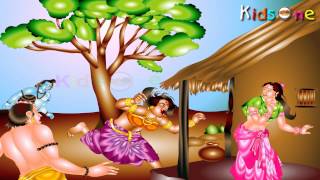 Dashavatara In Telugu  Ramavataram  King of Ayodhya  with Animation  KidsOne [upl. by Fidelia]