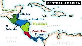 CC Cycle 2 Week 21 Geography Central America Song  Map [upl. by Tneciv]