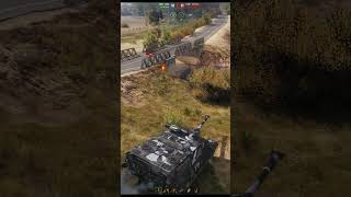 AMX 50 Foch 155 vs Grille 15 wot shorts [upl. by Amliv989]