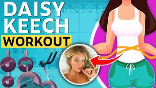 Daisy Keech HOURGLASS ABS Workout Results will Shock You [upl. by Atikaj755]