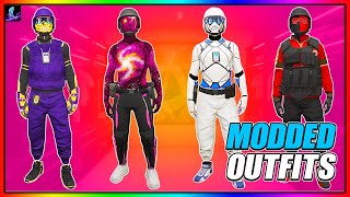 GTA 5 HOW TO GET MULTIPLE MODDED OUTFITS AFTER PATCH 168  GTA Online [upl. by Llenreb]