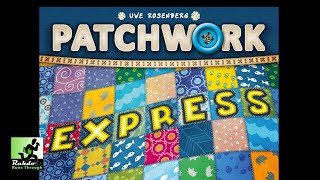 Patchwork Express ►►► perfect for polyomino fanatics in a real hurry [upl. by Nika]