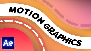 Motion Graphics for BEGINNERS After Effects Tutorial [upl. by Adaven657]