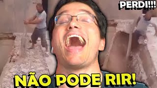 IMPOSSÍVEL SE RIR REINICIE O VIDEO [upl. by Nealson681]