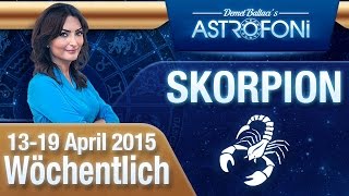 Monatliches Horoskop zum Sternzeichen Skorpion 1319 April 2015 [upl. by Enaerb]