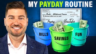 How To Budget Your Paycheck Do This When You Get Paid [upl. by Myrtice]