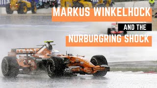 Markus Winkelhock amp The Nürburgring Shock [upl. by Alehc395]