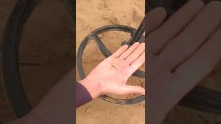 metal detector machine ki video gold searching shorts youtubeshorts [upl. by Yramesor58]