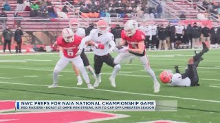 NWC Preps For NAIA Championship Game [upl. by Inram]