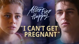 Tessa Tells Hardin She Can’t Have Children  After Ever Happy [upl. by Laurance]