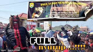 Kawin Kontrak  Oknum penonton Semangat Sekali  dawangan Putro KeLono Live Bandengan Kendal [upl. by Eves]