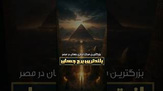 بلندترین برج دنیا در مصر [upl. by Gnemgnok3]