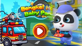 Merakit Truk Pemadam Kebakaran Babybus  BabyBus  Kids Transport [upl. by Hcnarb]