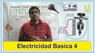 Electricidad Basica 4 Descarga a tierra Basic Electricity 4 Download grounded [upl. by Anaiv220]