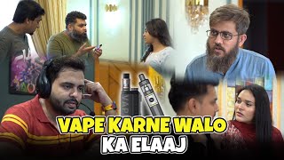 Vape Karne Walo Ka Elaaj  Majid Khan CBM [upl. by Sandie131]