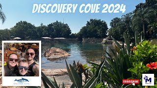 DISCOVERY COVE 2024  An AllInclusive day out in Orlando [upl. by Cyrilla]