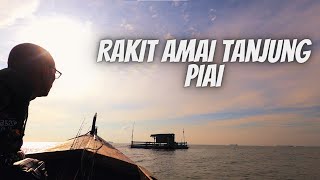 Mancing di Pontian Johor Rakit Amai Tanjung Piai [upl. by Purity]