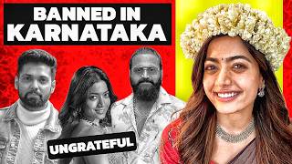 Why People Of Karnataka HATE Rashmika Mandanna [upl. by Kyl507]