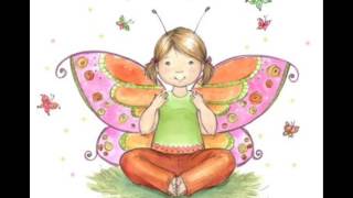 ABC Yoga for Kids Bb is for Butterfly Pose [upl. by Boffa]