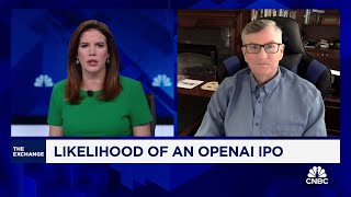 OpenAIs robust funding will help it remain private says Bullpen Capitals Duncan Davidson [upl. by Westfahl]