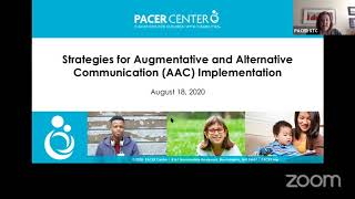 Strategies for Augmentative and Alternative Communication AAC Implementation [upl. by Stefano873]