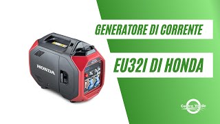 Mai più senza corrente con il Generatore EU32I di HONDA [upl. by Eenet]