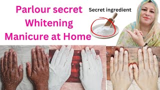 Parlour Secret ManicureParlour Secret Antiaging Cream With Visible Brightening Polish [upl. by Milks493]