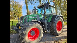 2009 Fendt 820 Com3 Vario TMS 8700h FOR SALE wwwrobluijkxnl [upl. by Berkow]