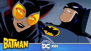 Catwoman Outsmarts Batman  The Batman  dckids [upl. by Hsiekal]